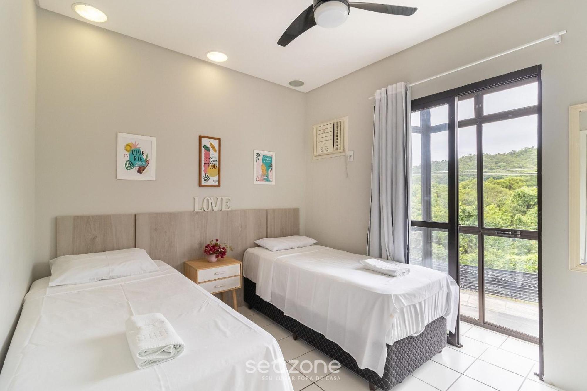 Apartament Apt C/ Acesso Direto A Praia - Floripa Crva0007 Florianópolis Zewnętrze zdjęcie