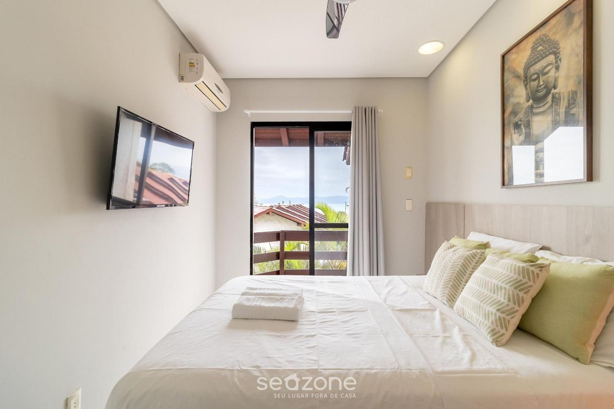 Apartament Apt C/ Acesso Direto A Praia - Floripa Crva0007 Florianópolis Zewnętrze zdjęcie